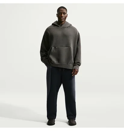 Штани чоловічі Nike Tech MenS Color- Block Open- Hem Fleece Pants Black/Grey IF1323-010