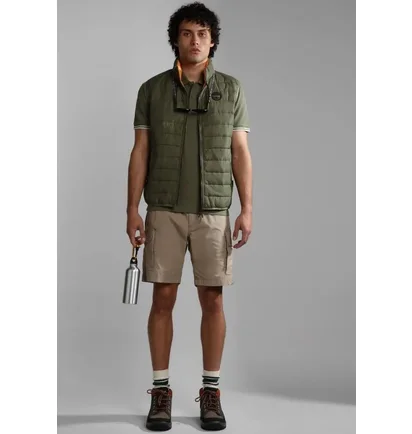 Жилетка мужская Napapijri Acalmar Vest 6 Olive NP0A4H8GGAE