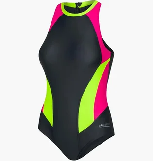 Купальник женский Aqua Speed Nina Black 344-383