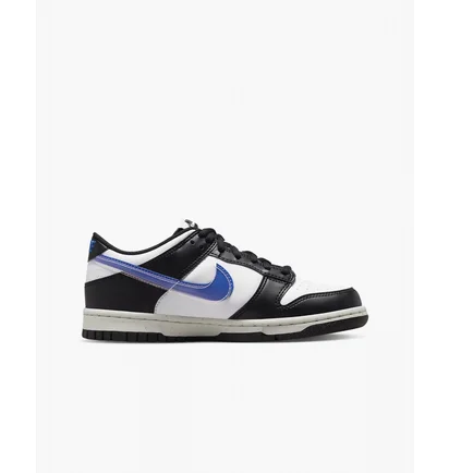 Кроссовки детские Nike New Dunk Low Next Nature Tpu Swoosh Black/White Fd0689-001