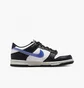 Кроссовки детские Nike New Dunk Low Next Nature Tpu Swoosh Black/White Fd0689-001