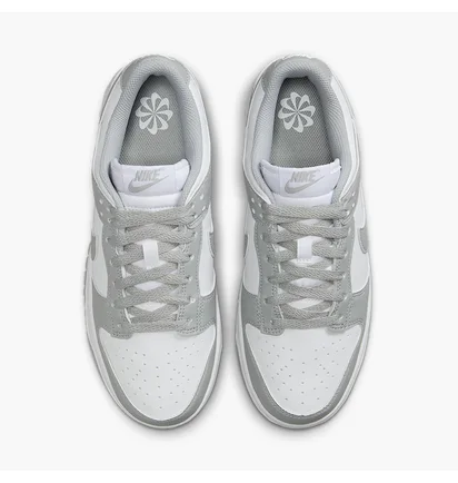 Кросівки жіночі Nike Dunk Low White/Grey DD1873-113