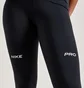 Леггинсы женские Nike Pro Mid-Rise Graphic Leggings Black FV7397-010