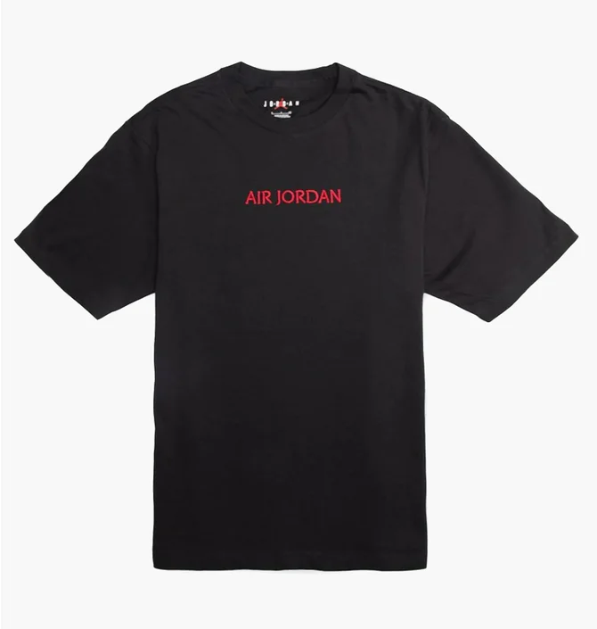 Футболка мужская Air Jordan Embroidered Logo Black Do6098-010