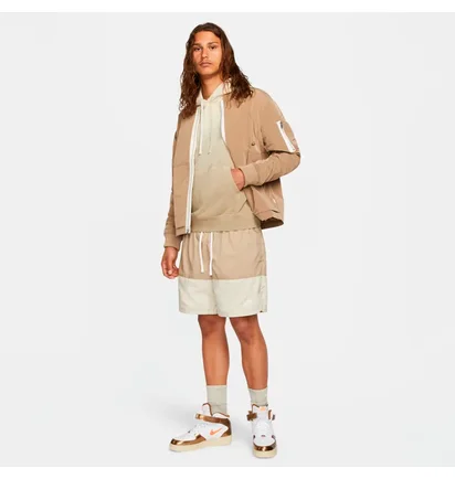 Худи мужское Nike Sportswear Club Fleece+ Beige Dq4621-247