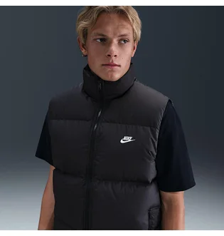 Жилетка мужская Nike Club Puffer Black IB2977-010