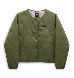 Куртка женская Vans Forces Os Short Rev Liner Jacket Green VN0A7RNGCDK