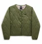 Куртка женская Vans Forces Os Short Rev Liner Jacket Green VN0A7RNGCDK