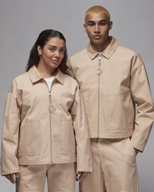 Куртка унісекс Air Jordan X J Balvin Woven Jacket Beige FJ6135-296