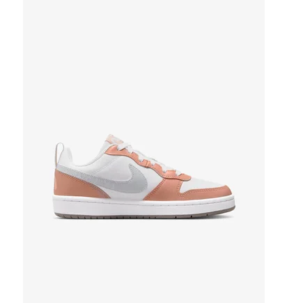 Кросівки дитячі Nike Court Borough Low 2 White/Peach DM1216-100