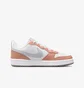 Кросівки дитячі Nike Court Borough Low 2 White/Peach DM1216-100