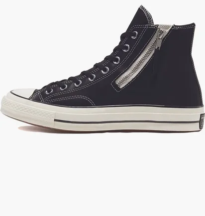 Кеды унисекс Converse Chuck 70 Side Zip High Black 166721C