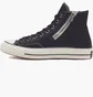 Кеды унисекс Converse Chuck 70 Side Zip High Black 166721C