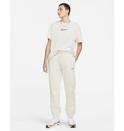 Штани жіночі Nike Sportswear Phoenix Fleece Beige FJ1017-104