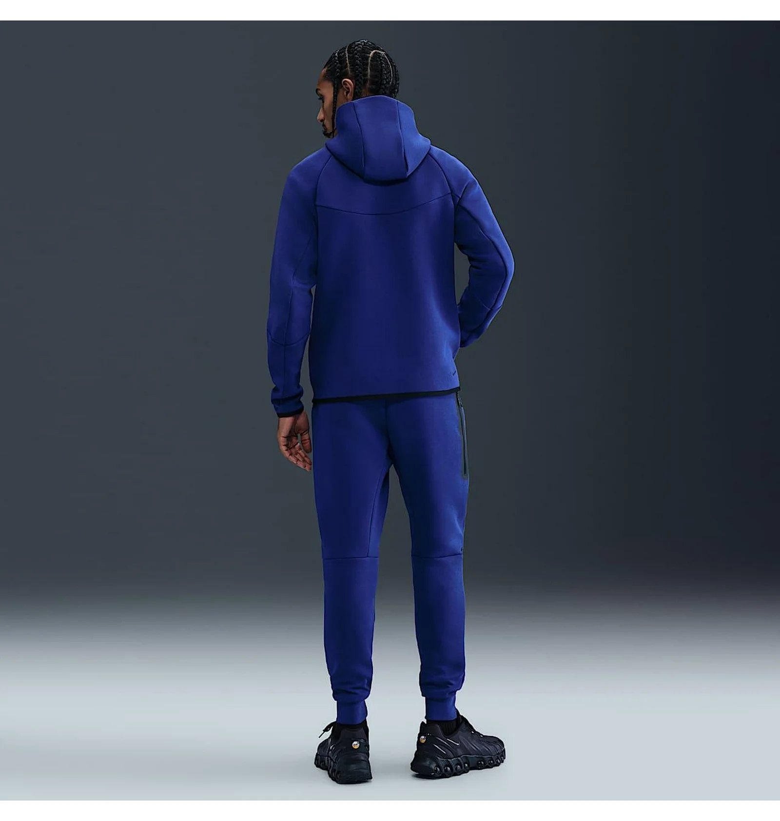 ᐉ Толстовка мужская Nike Tech Fleece Fz Wr Blue HV0949-455