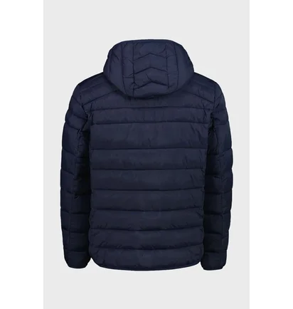 Куртка мужская CMP Snaps Hood 3M Thinsulat Blue 34K2787-00NU