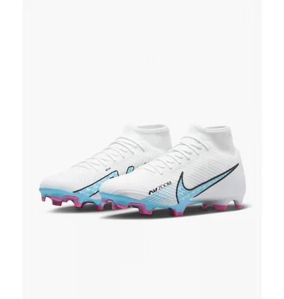 Бутсы унисекс Nike Zoom Mercurial Superfly 9 Academy Mg White Dj5625-146