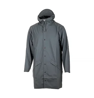 Пальто унисекс Rains Jackets Blue 1202-SLATE