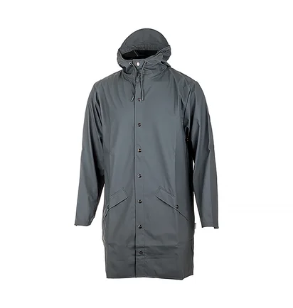 Пальто унісекс Rains Jackets Blue 1202-SLATE