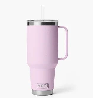 Термокружка Yeti Rambler Straw Mug 42Oz (1200Ml) Pink 70000004976