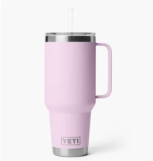 Термокружка Yeti Rambler Straw Mug 42Oz (1200Ml) Pink 70000004976