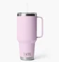 Термокружка Yeti Rambler Straw Mug 42Oz (1200Ml) Pink 70000004976
