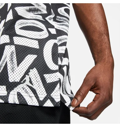 Майка чоловіча Air Jordan Dri-FIT Zion Jersey White/Black DH0594-010