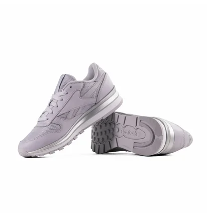 Кроссовки женские Reebok Cl Lthr Violet EG6323