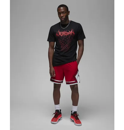 Футболка мужская Air Jordan Dri-Fit Sport Graphic T-Shirt Black FN5974-011