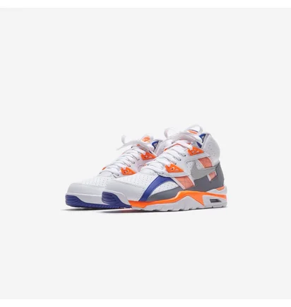 Кросівки чоловічі Nike Air Trainer Sc High White/Grey DV2212-100