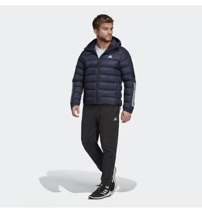Пуховик мужской Adidas Itavic 3-Stripes 2.0 Blue DZ1412