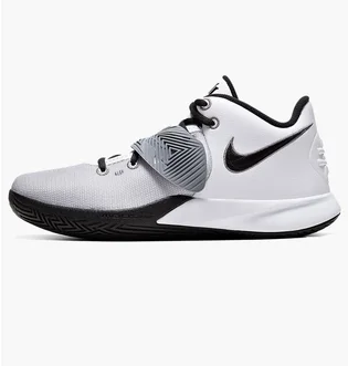 Кроссовки мужские Nike Kyrie Flytrap Iii White Black Cool Grey Bq3060-103