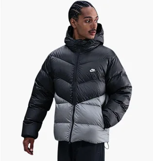 Пуховик мужской Nike Nk Windrunner Stmnt Dwn Jkt Grey HQ7790-061