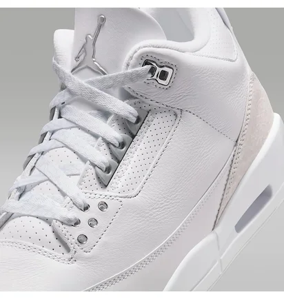 Кросівки чоловічі Air Jordan 3 Retro White CT8532-111