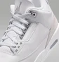 Кросівки чоловічі Air Jordan 3 Retro White CT8532-111