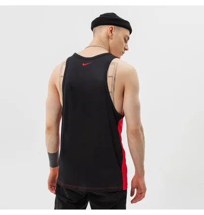Майка мужская Nike Tank M Nk Df Jsy Starting Five Nba Red DH7136-657