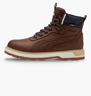Ботинки женские Puma Desierto V3 Puretex Brown 393928-05