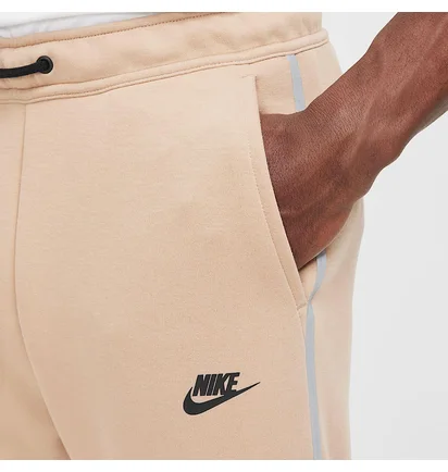 Спортивный костюм мужской Nike Tech Fleece Reflective Beige/Grey HQ3746-200__HQ3747-200