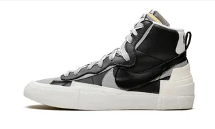 Кросівки чоловічі Nike Blazer Mid Black BV0072-002
