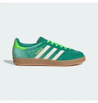 Кроссовки женские Adidas Gazelle Indoor Green JI2715