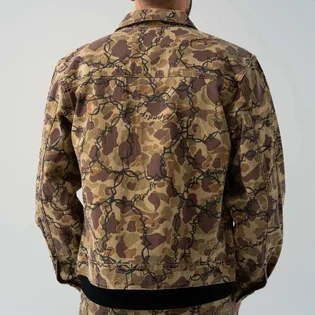 Куртка мужская RipNDip Wired Button Up Multi RNDSPR25102