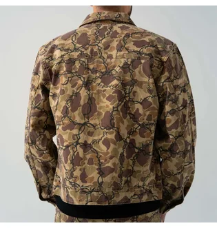 Куртка мужская RipNDip Wired Button Up Multi RNDSPR25102