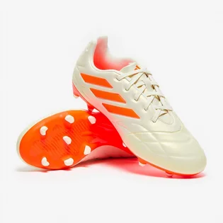 Бутсы унисекс Adidas Copa Pure.3 Beige HQ8941