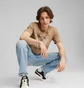 Футболка мужская Puma LegacyS Graphic Tee Brown 622735-85