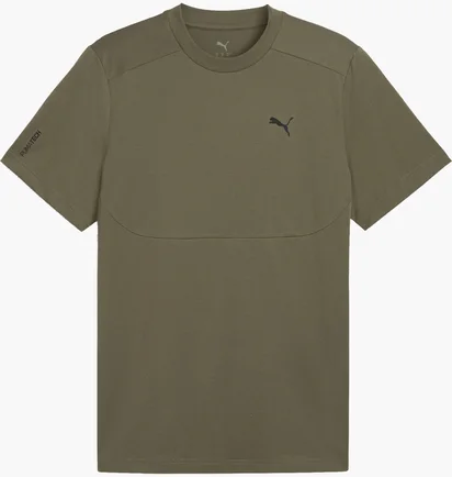 Футболка чоловіча Puma Tech Olive 692180-81