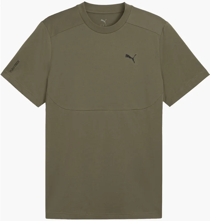 Футболка чоловіча Puma Tech Olive 692180-81