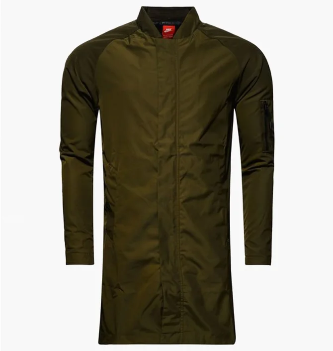 Куртка мужская Nike Fc MenS Olive 802419-347