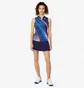 Майка женская Asics Match Graphic Tank Blue 2042A190-400