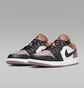 Кроссовки мужские Air Jordan 1 Low Se Shoes Black/White FB9907-102