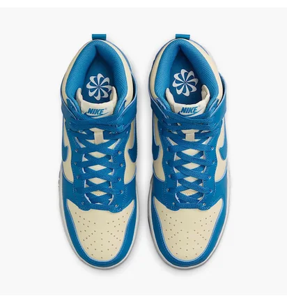 Кроссовки женские Nike Dunk High Next Nature WomenS Shoes Blue/Beige FV5960-201